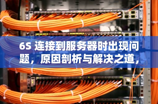 6S 连接到服务器时出现问题，原因剖析与解决之道，6s连接到服务器时出现问题怎么解决