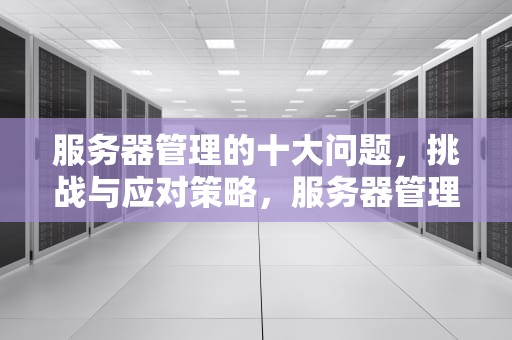 服务器管理的十大问题，挑战与应对策略，服务器管理的十大问题是什么