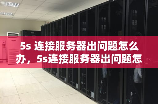 5s 连接服务器出问题怎么办，5s连接服务器出问题怎么办啊