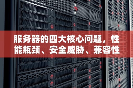 服务器的四大核心问题，性能瓶颈、安全威胁、兼容性挑战与高成本难题，服务器的四大问题是哪些问题