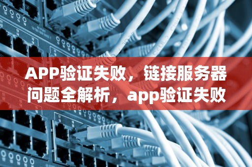 APP验证失败，链接服务器问题全解析，app验证失败链接到服务器时出现问题怎么办