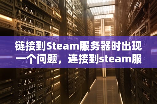 链接到Steam服务器时出现一个问题，连接到steam服务器出现问题