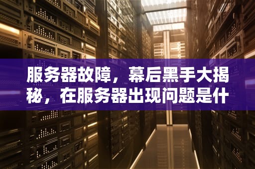 服务器故障，幕后黑手大揭秘，在服务器出现问题是什么原因造成的