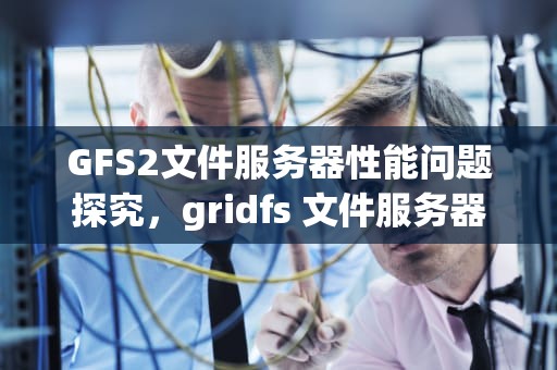 GFS2文件服务器性能问题探究，gridfs 文件服务器