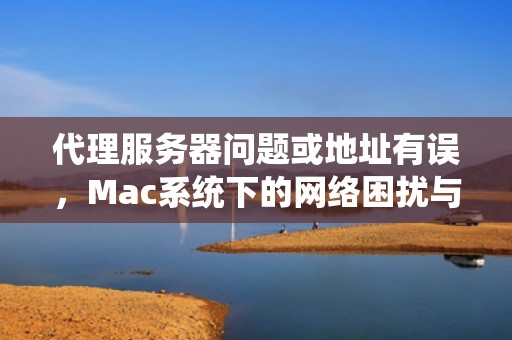 代理服务器问题或地址有误，Mac系统下的网络困扰与解决之道，代理服务器出现问题或者地址有误mac