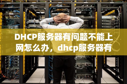 DHCP服务器有问题不能上网怎么办，dhcp服务器有问题不能上网怎么办呢