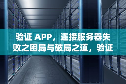 验证 APP，连接服务器失败之困局与破局之道，验证app失败连接到服务器时出现问题怎么办