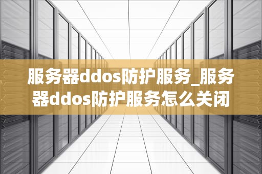 服务器ddos防护服务_服务器ddos防护服务怎么关闭_服务器DDoS防护服务：确保您的在线业务安全