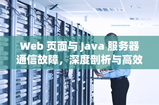 Web 页面与 Java 服务器通信故障，深度剖析与高效解决之道，java web 服务器