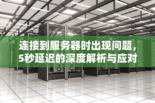 连接到服务器时出现问题，5秒延迟的深度解析与应对策略，验证失败连接到服务器时出现问题