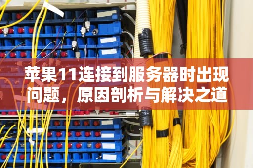 苹果11连接到服务器时出现问题，原因剖析与解决之道，苹果11连接到服务器时出现问题怎么办
