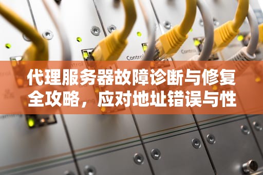 代理服务器故障诊断与修复全攻略，应对地址错误与性能问题，代理服务器出现问题或者地址有误mac