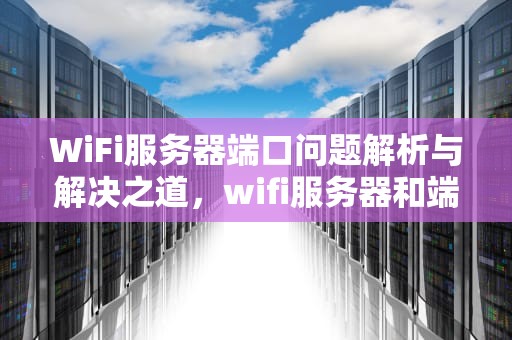WiFi服务器端口问题解析与解决之道，wifi服务器和端口