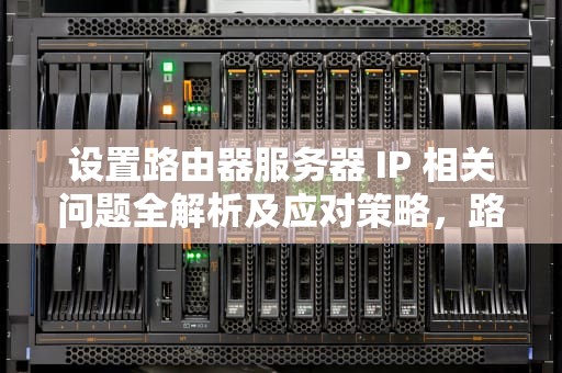 设置路由器服务器 IP 相关问题全解析及应对策略，路由器设置服务器地址