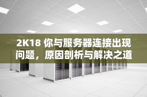 2K18 你与服务器连接出现问题，原因剖析与解决之道，nba2k18你与服务器连接出现问题