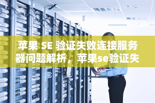 苹果 SE 验证失败连接服务器问题解析，苹果se验证失败连接到服务器时出现问题怎么办
