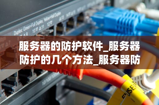 服务器的防护软件_服务器防护的几个方法_服务器防护软件的重要性及其应用