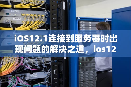 iOS12.1连接到服务器时出现问题的解决之道，ios12.1连接到服务器时出现问题怎么办