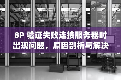 8P 验证失败连接服务器时出现问题，原因剖析与解决之道，8p验证失败连接到服务器时出现问题