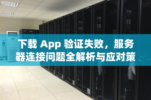 下载 App 验证失败，服务器连接问题全解析与应对策略，下载app验证失败连接到服务器时出现问题怎么办