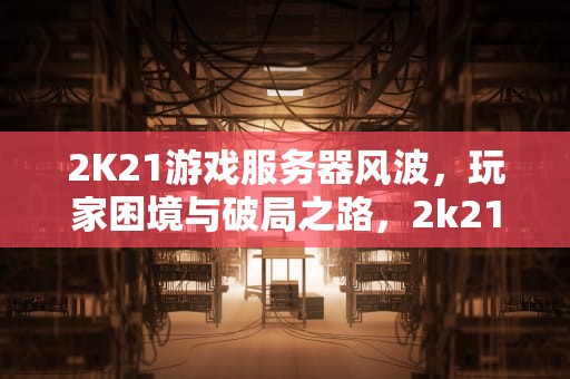 2K21游戏服务器风波，玩家困境与破局之路，2k21与游戏服务器连接出现问题