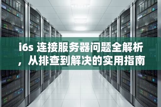 i6s 连接服务器问题全解析，从排查到解决的实用指南，搬重物会子宫下垂吗