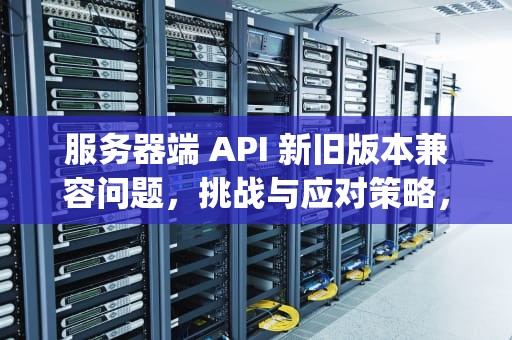服务器端 API 新旧版本兼容问题，挑战与应对策略，服务器端api新旧版本兼容问题怎么解决