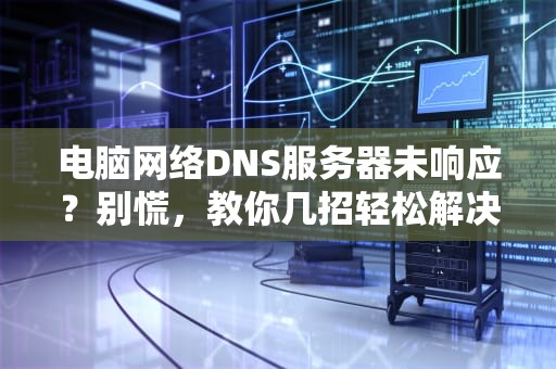 电脑网络DNS服务器未响应？别慌，教你几招轻松解决！，网络dns电脑服务器未响应是什么原因