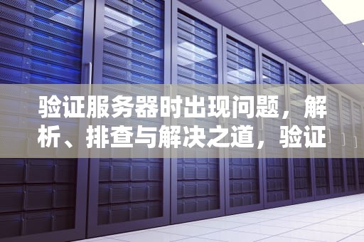 验证服务器时出现问题，解析、排查与解决之道，验证服务器时出现问题是什么意思啊