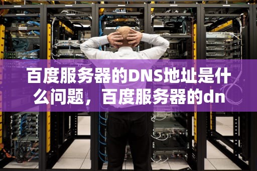 百度服务器的DNS地址是什么问题，百度服务器的dns地址是什么问题啊