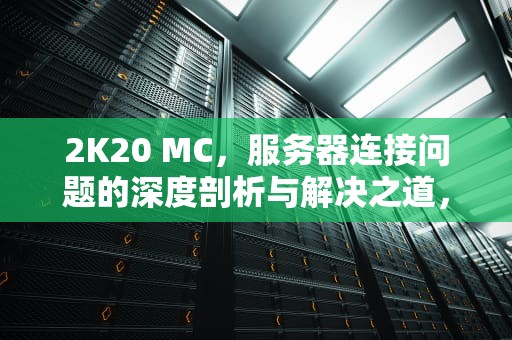 2K20 MC，服务器连接问题的深度剖析与解决之道，2k20与服务器的连接出现问题