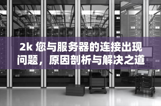 2k 您与服务器的连接出现问题，原因剖析与解决之道，2k您与服务器的连接出现问题怎么办