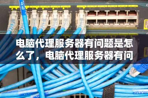 电脑代理服务器有问题是怎么了，电脑代理服务器有问题是怎么了回事