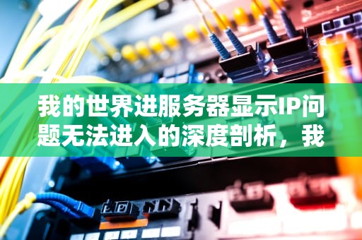 我的世界进服务器显示IP问题无法进入的深度剖析，我的世界进服务器显示io