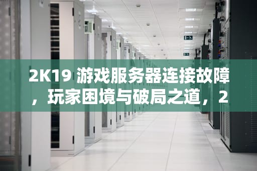 2K19 游戏服务器连接故障，玩家困境与破局之道，2k19与游戏服务器连接出现问题怎么办