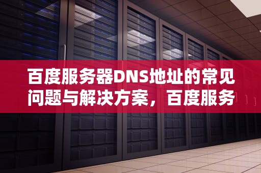 百度服务器DNS地址的常见问题与解决方案，百度服务器的dns地址是什么问题吗怎么查