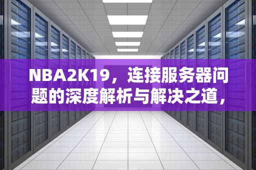 NBA2K19，连接服务器问题的深度解析与解决之道，nba2k19你与服务器连接出现问题
