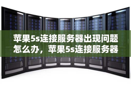 苹果5s连接服务器出现问题怎么办，苹果5s连接服务器出现问题怎么办啊怎么解决