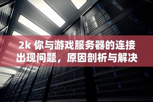 2k 你与游戏服务器的连接出现问题，原因剖析与解决之道，2k21你与游戏服务器的连接出现问题