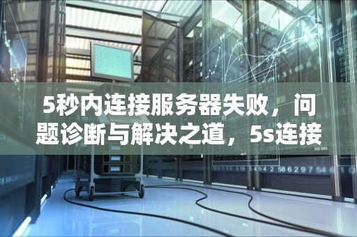 5秒内连接服务器失败，问题诊断与解决之道，5s连接到服务器时出现问题怎么办呢