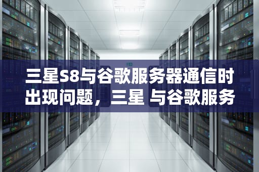 三星S8与谷歌服务器通信时出现问题，三星 与谷歌服务器通信出现问题