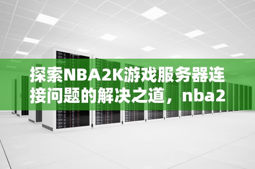 探索NBA2K游戏服务器连接问题的解决之道，nba2k你与游戏服务器的链接出现问题
