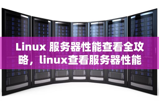Linux 服务器性能查看全攻略，linux查看服务器性能命令