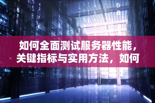 如何全面测试服务器性能，关键指标与实用方法，如何测试服务器性能参数