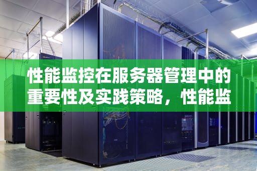 性能监控在服务器管理中的重要性及实践策略，性能监控 服务器有哪些