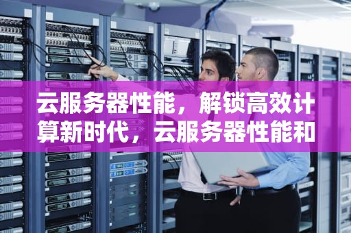 云服务器性能，解锁高效计算新时代，云服务器性能和普通主机性能区别
