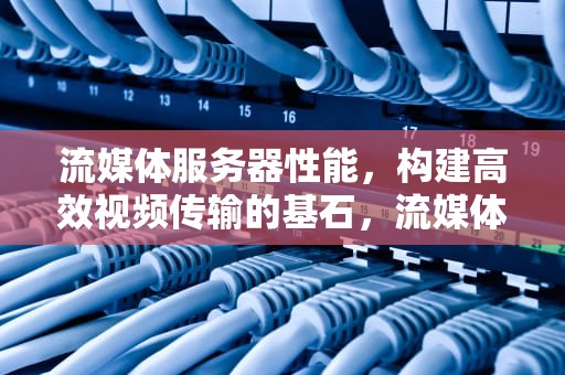 流媒体服务器性能，构建高效视频传输的基石，流媒体服务器性能测试