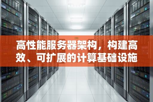 高性能服务器架构，构建高效、可扩展的计算基础设施，高性能服务器架构图