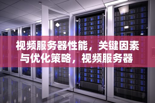 视频服务器性能，关键因素与优化策略，视频服务器 性能怎么看