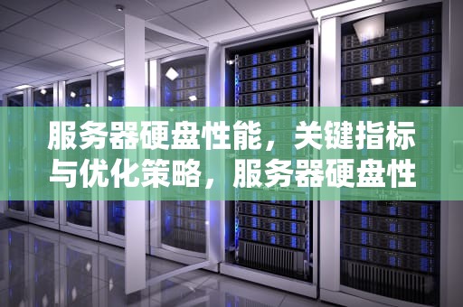 服务器硬盘性能，关键指标与优化策略，服务器硬盘性能问题怎么分析